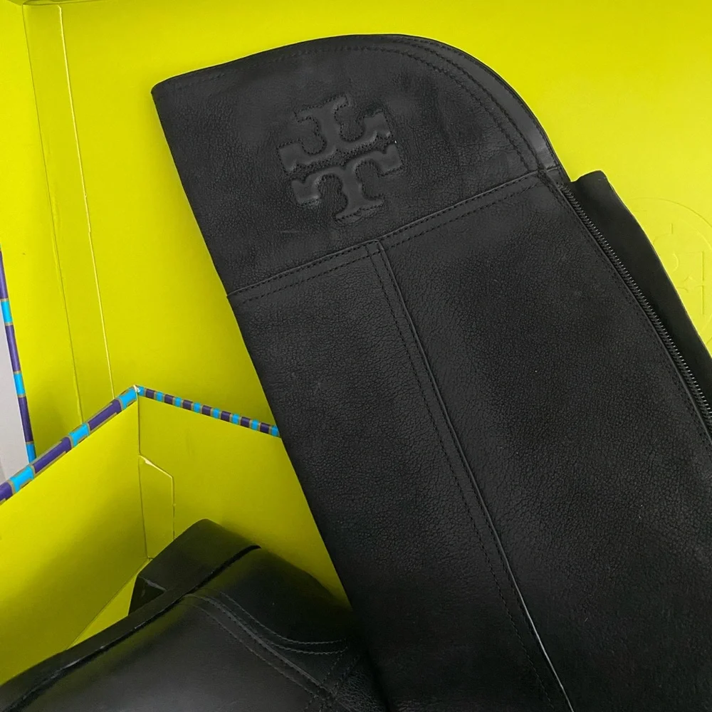 Tory Burch Over The Knee Samone Leather Boot size 7 - Picture 5 of 10